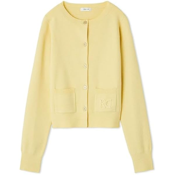 Amazon | [フレイ アイディー] スクエアネックドレープチュール